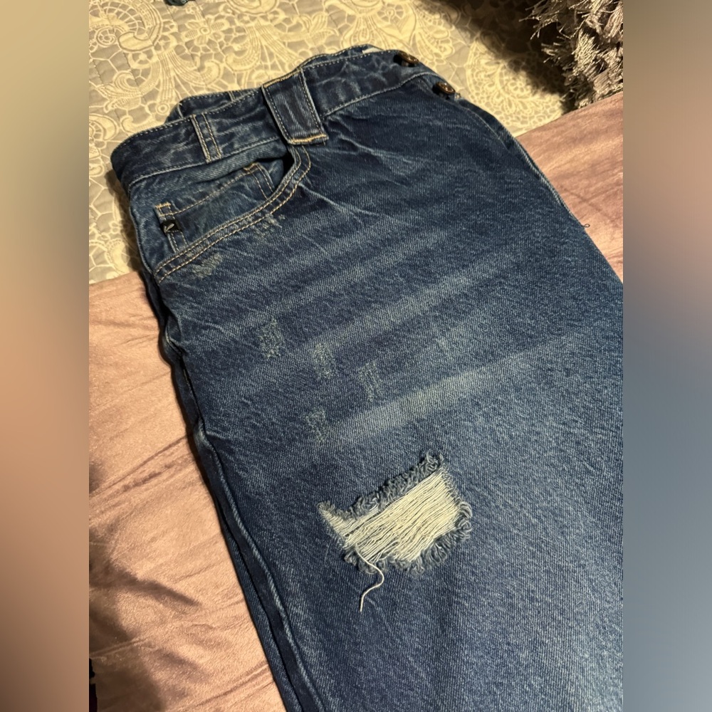 Jules Ultra High Rise 90's Flare Jeans - Picture 9 of 16